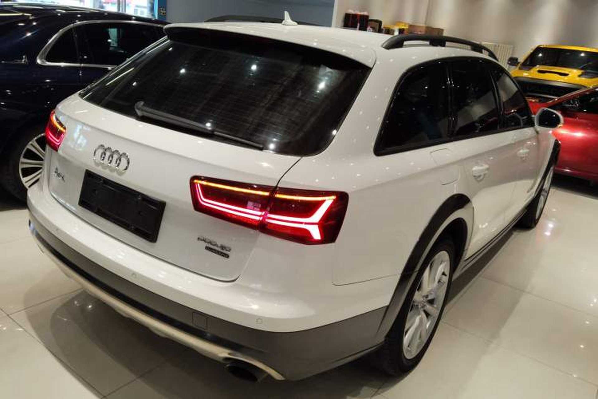 Used Audi A6 2015 3.0T allroad quattro Rear Right 45 Deg