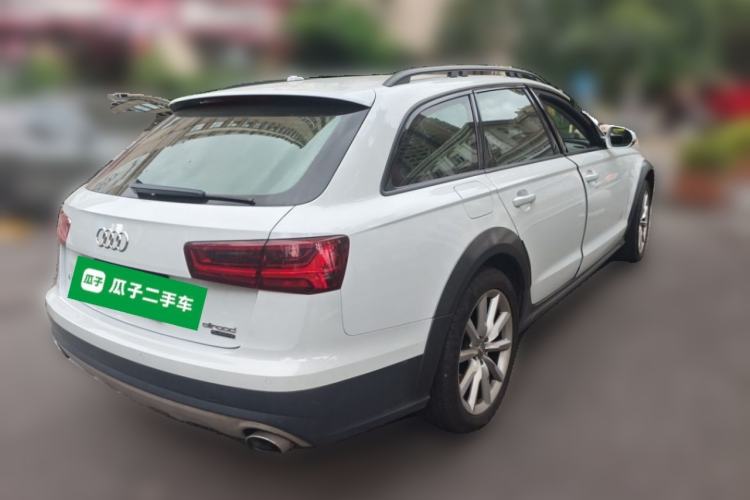 Used Audi A6 2015 3.0T allroad quattro Rear Right 45 Deg