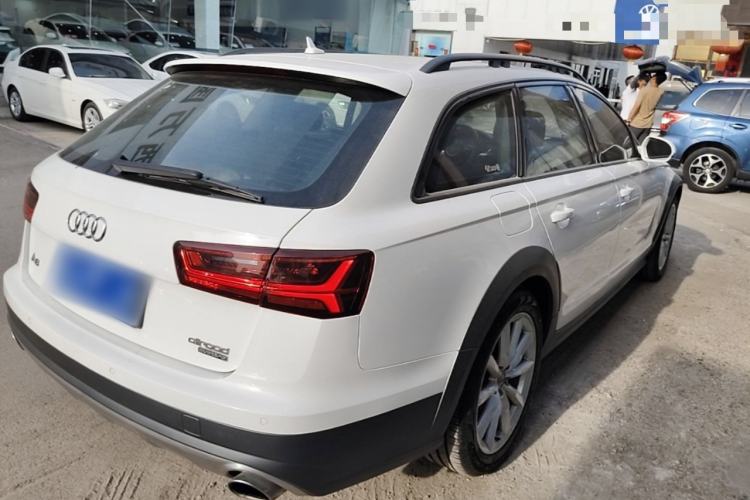 Used Audi A6 2015 3.0T allroad quattro Rear Right 45 Deg