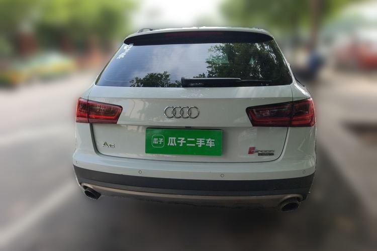 Used Audi A6 2015 3.0T allroad quattro Rear