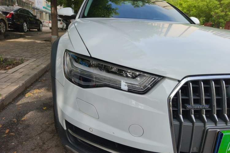 Used Audi A6 2015 3.0T allroad quattro Right Front Headlight