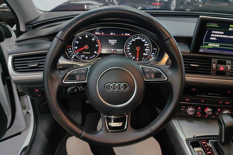 Used Audi A6 2015 3.0T allroad quattro Steering Wheel