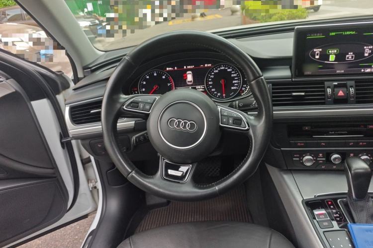 Used Audi A6 2015 3.0T allroad quattro Steering Wheel