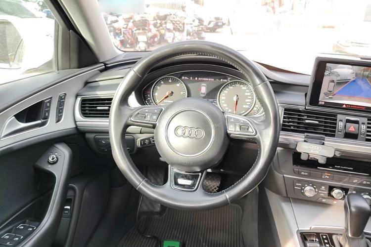 Used Audi A6 2015 3.0T allroad quattro Steering Wheel