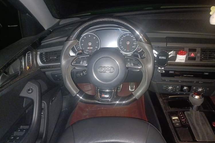 Used Audi A6 2015 3.0T allroad quattro Steering Wheel