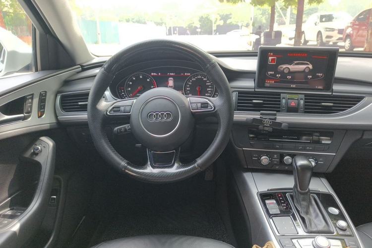 Used Audi A6 2015 3.0T allroad quattro Steering Wheel