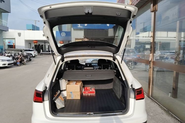Used Audi A6 2015 3.0T allroad quattro Trunk
