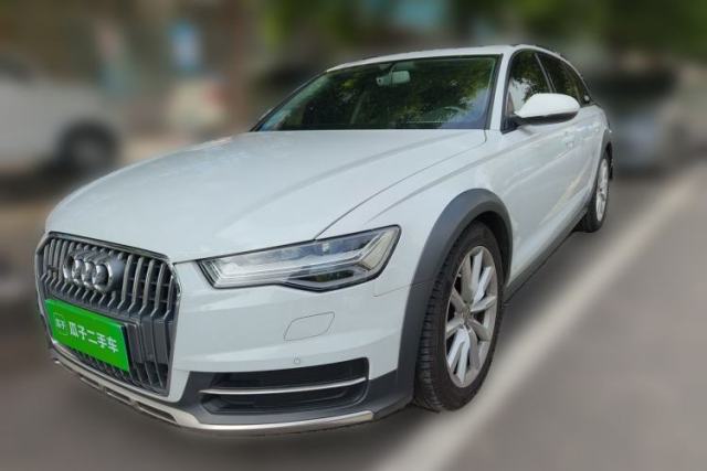Used Audi A6 2015 3.0T allroad quattro