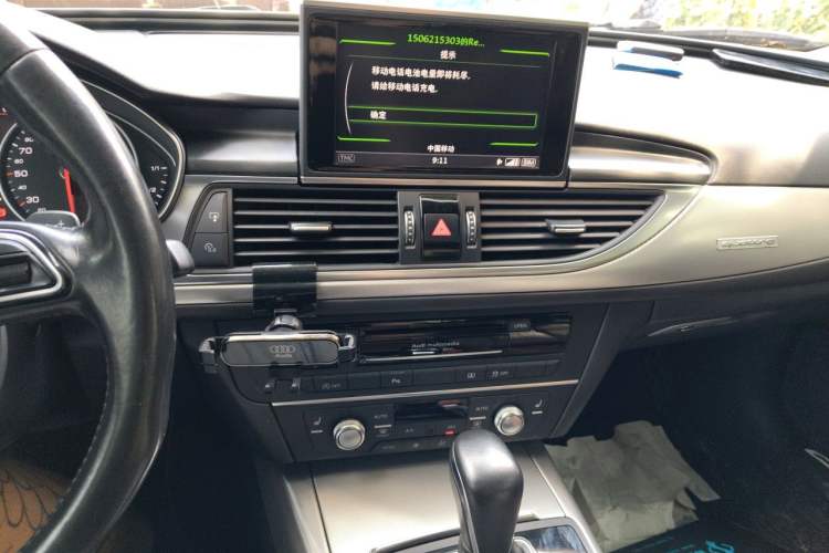 Used Audi A6  Audio And AC Panel
