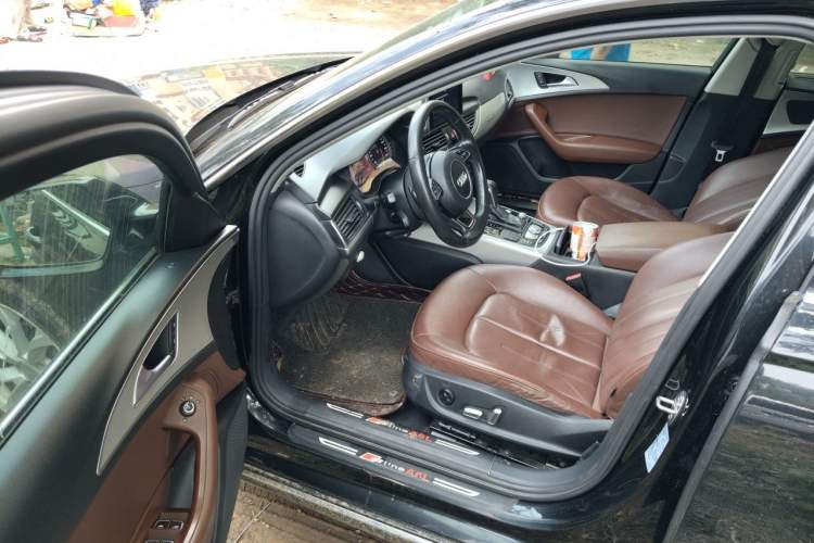 Used Audi A6  Driver Seat