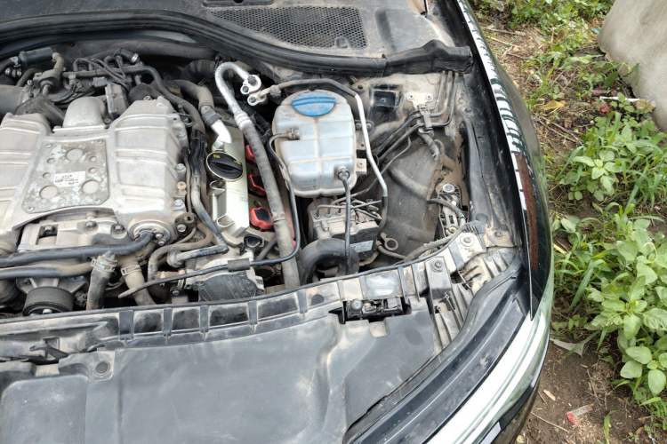 Used Audi A6  Engine Bay Left