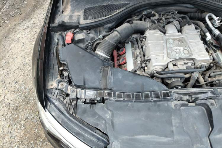 Used Audi A6  Engine Bay Right
