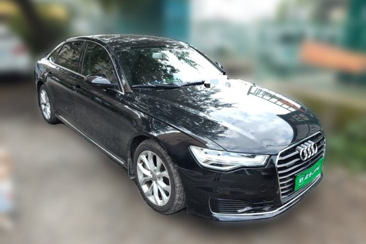 Used Audi A6  Front Right 45 Deg