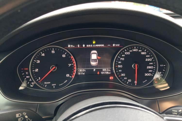 Used Audi A6  Instrument Cluster