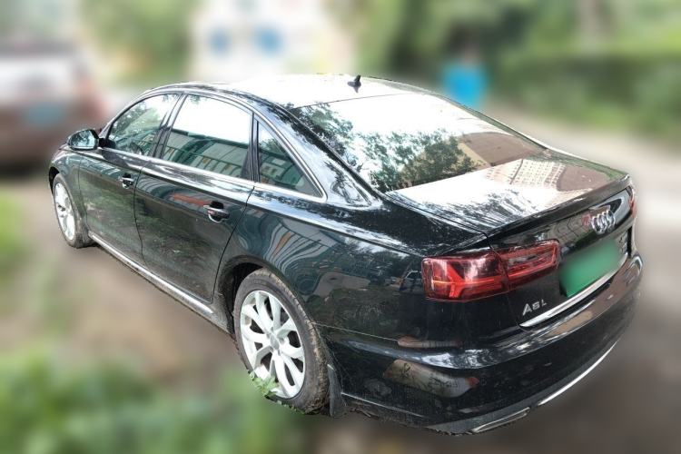 Used Audi A6  Rear Left 45 Deg