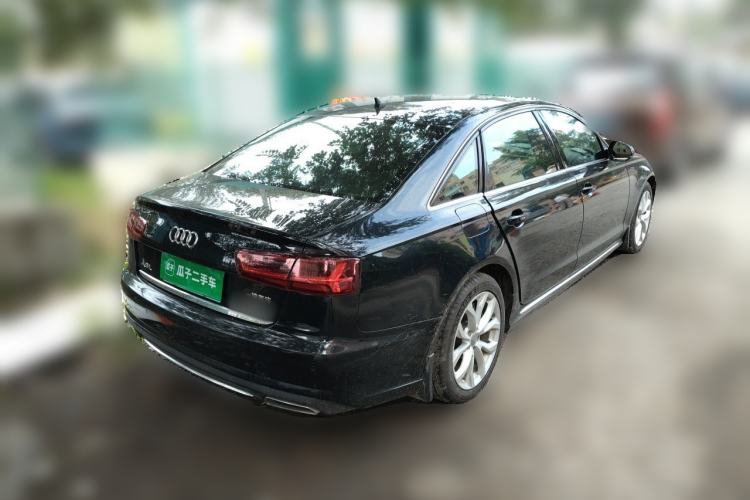 Used Audi A6  Rear Right 45 Deg