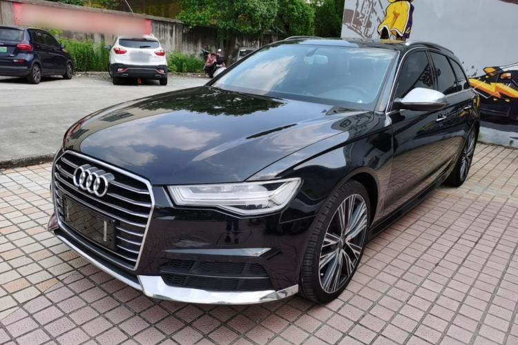 Used Audi A6 2017 Avant 35 TFSI Fashion Model Guazi used car, China used car export, Used car for sale, Used cars, Cheapest cars for sale