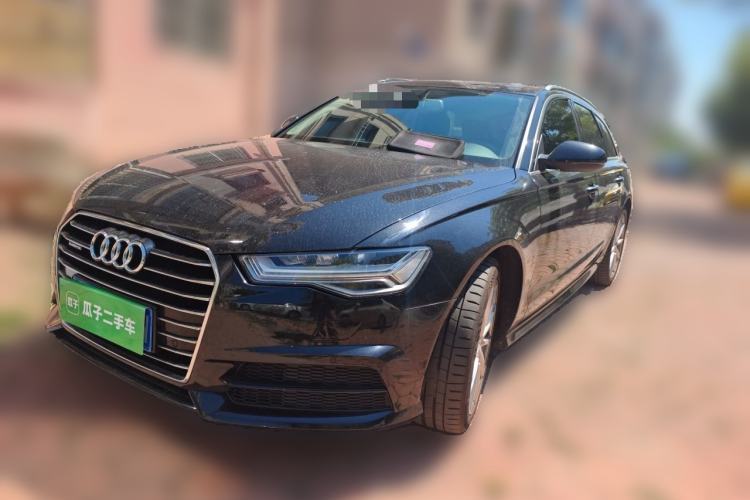 Used Audi A6 2017 Avant 40 TFSI Sport Edition Guazi used car, China used car export, Used car for sale, Used cars, Cheapest cars for sale