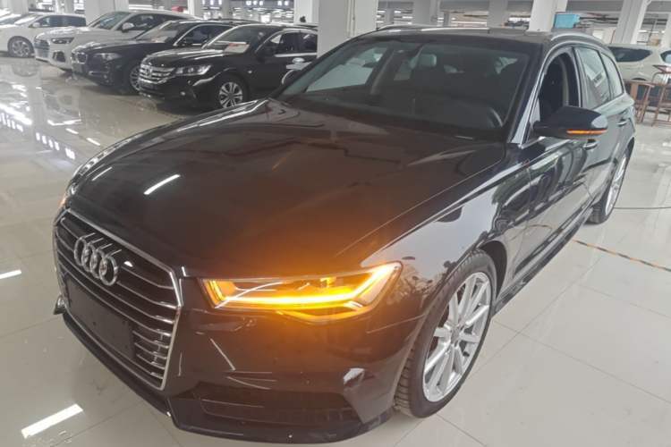 Used Audi A6 2017 Avant 40 TFSI Sport Edition Guazi used car, China used car export, Used car for sale, Used  cars, Cheapest cars for sale