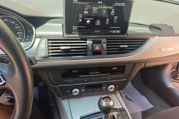 Used Audi A6 2017 Avant 40 TFSI Sport Edition Audio And AC Panel