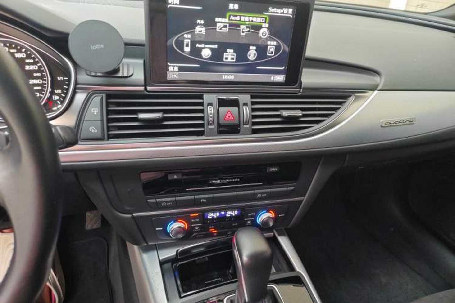 Used Audi A6 2017 Avant 40 TFSI Sport Edition Audio And AC Panel