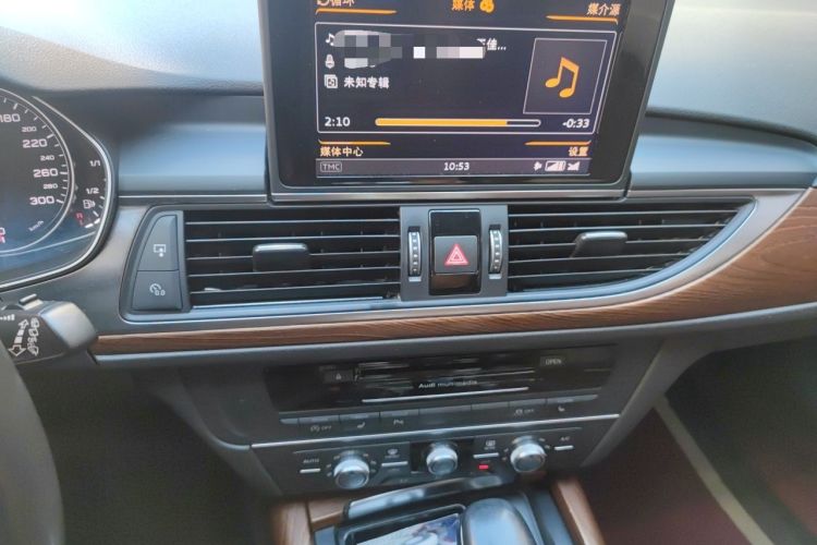 Used Audi A6 2017 Avant 35 TFSI Fashion Model Audio And AC Panel