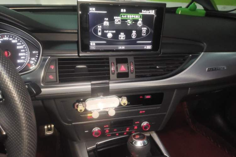 Used Audi A6 2017 Avant 40 TFSI Sport Edition Audio And AC Panel