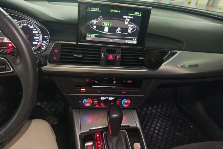 Used Audi A6 2017 Avant 40 TFSI Sport Edition Audio And AC Panel