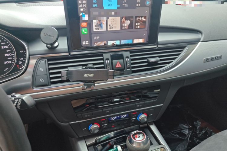 Used Audi A6 2017 Avant 40 TFSI Sport Edition Audio And AC Panel
