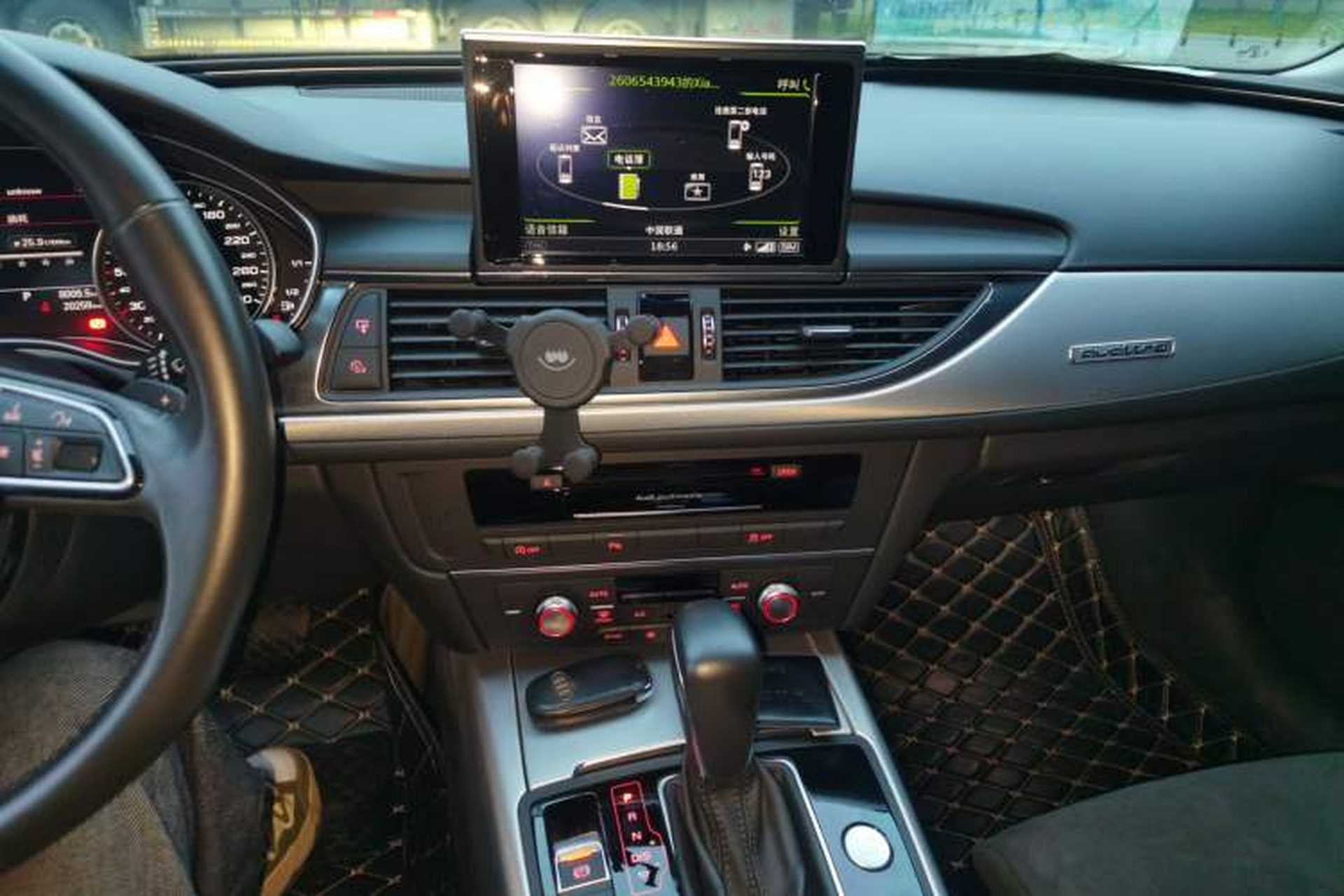 Used Audi A6 2017 Avant 40 TFSI Sport Edition Audio And AC Panel