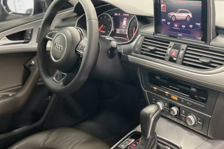Used Audi A6 2017 3.0T allroad quattro Audio And AC Panel