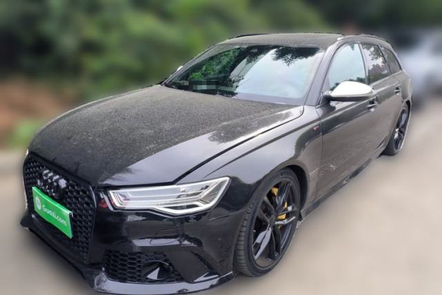Used Audi A6 2017 Avant 40 TFSI Sport Edition
