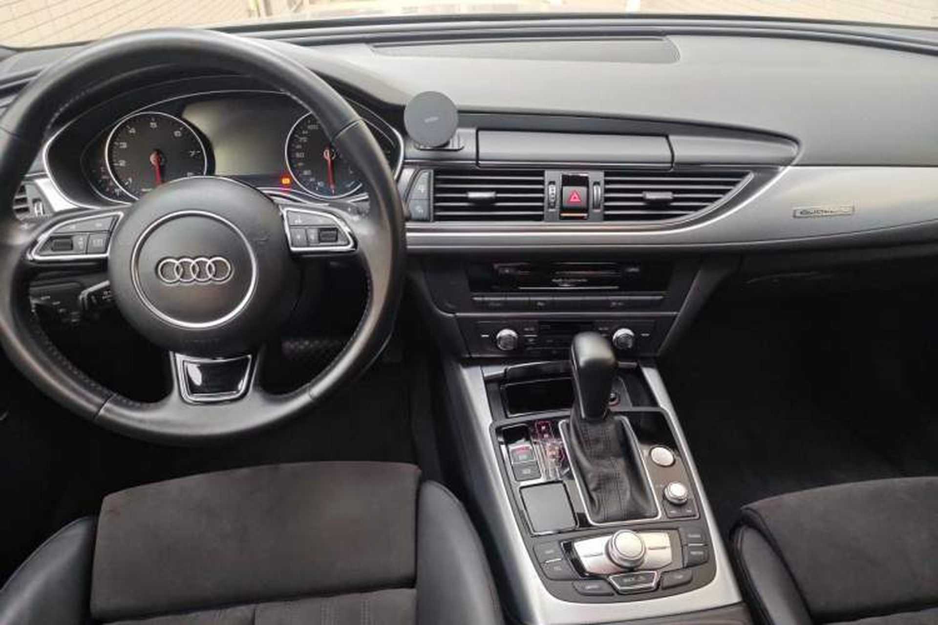 Used Audi A6 2017 Avant 40 TFSI Sport Edition Center Console