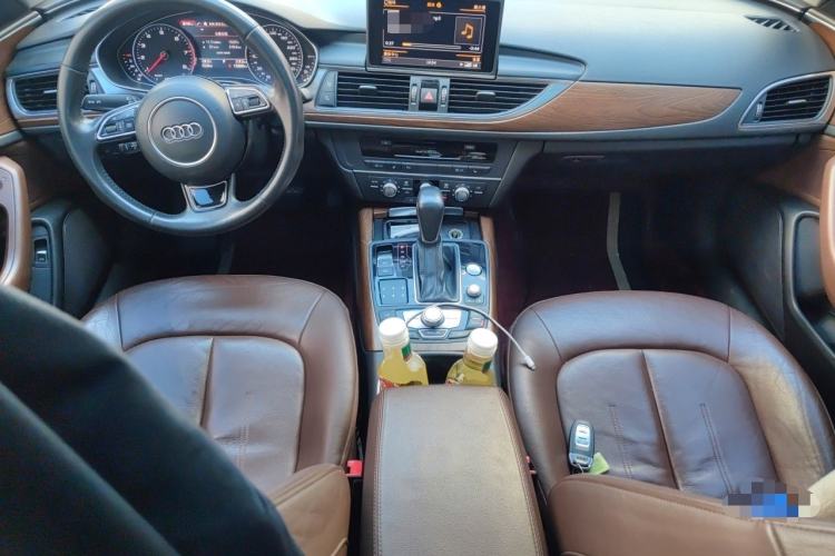 Used Audi A6 2017 Avant 35 TFSI Fashion Model Center Console