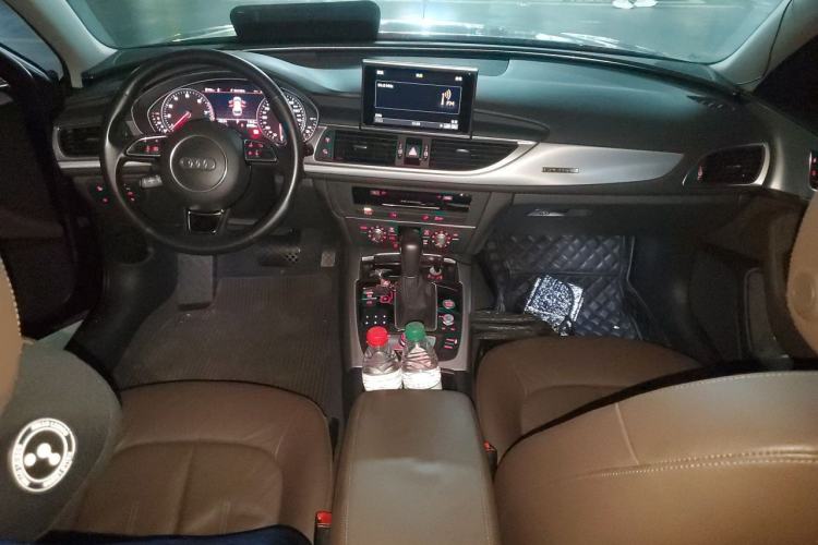 Used Audi A6 2017 3.0T allroad quattro Center Console