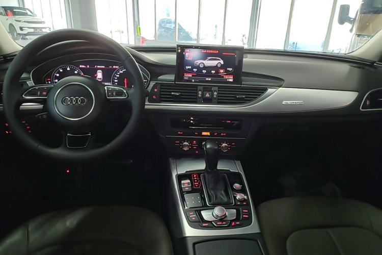 Used Audi A6 2017 3.0T allroad quattro Center Console