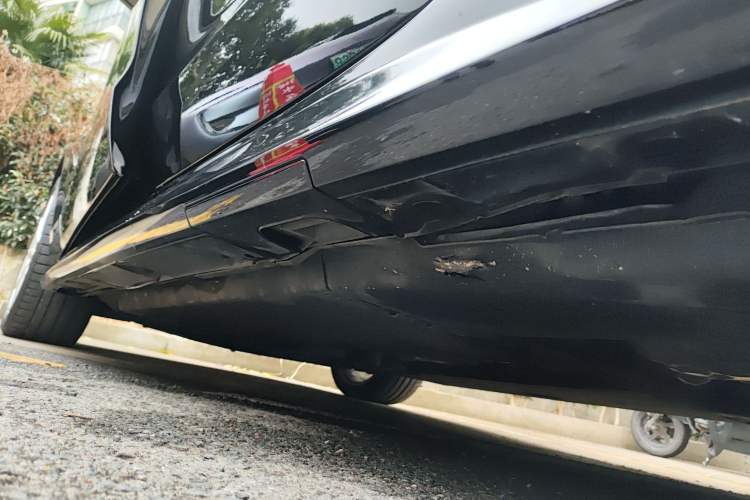 Used Audi A6 2017 Avant 40 TFSI Sport Edition Chassis Rear Left