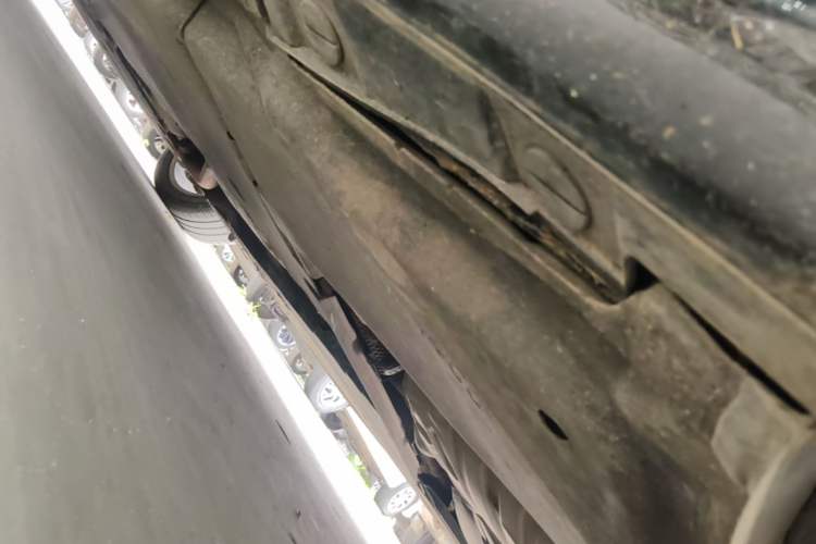 Used Audi A6 2017 Avant 35 TFSI Fashion Model Chassis Rear Left