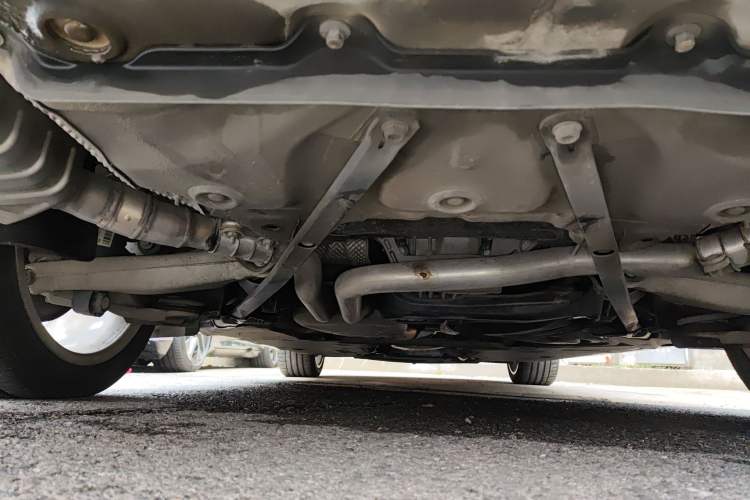 Used Audi A6 2017 Avant 40 TFSI Sport Edition Chassis Rear