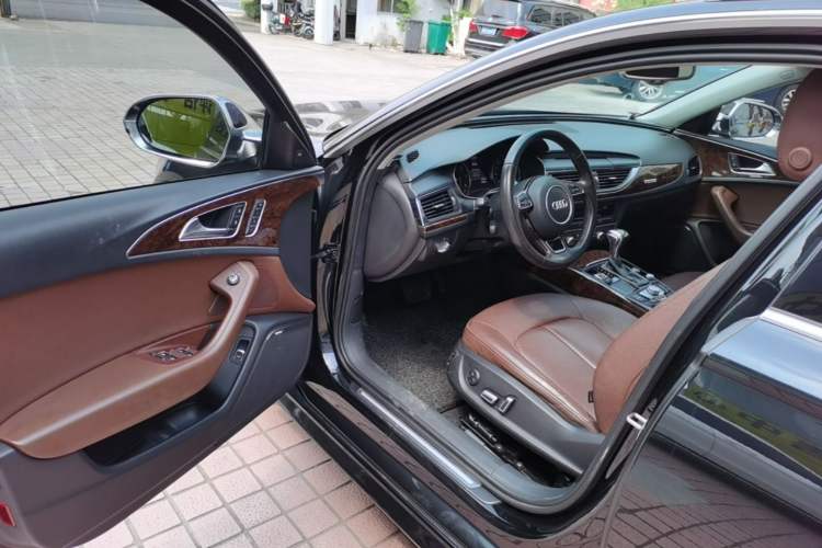 Used Audi A6 2017 Avant 35 TFSI Fashion Model Driver Seat