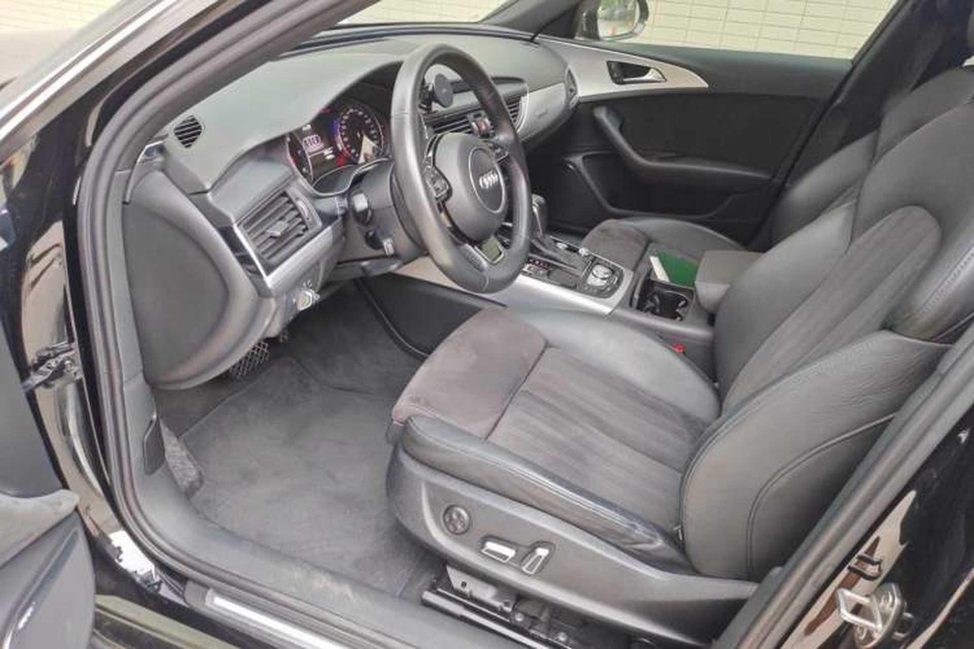 Used Audi A6 2017 Avant 40 TFSI Sport Edition Driver Seat