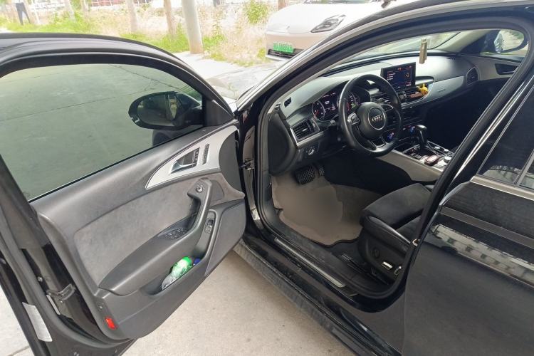 Used Audi A6 2017 Avant 40 TFSI Sport Edition Driver Seat