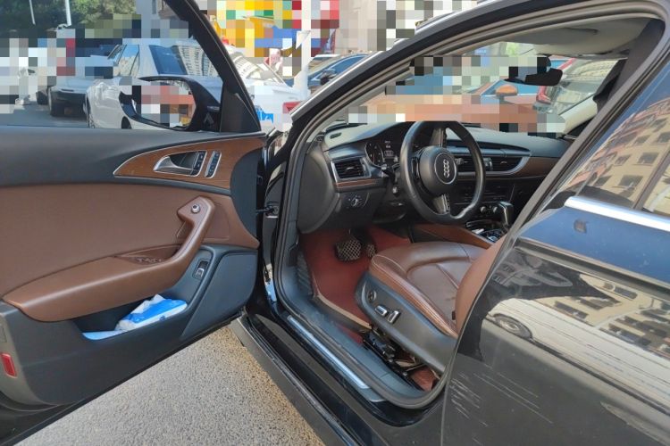 Used Audi A6 2017 Avant 35 TFSI Fashion Model Driver Seat