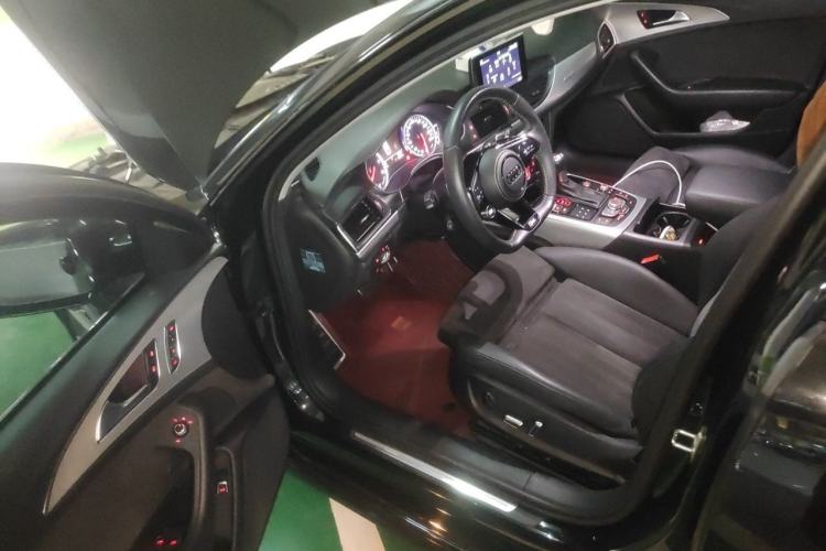 Used Audi A6 2017 Avant 40 TFSI Sport Edition Driver Seat