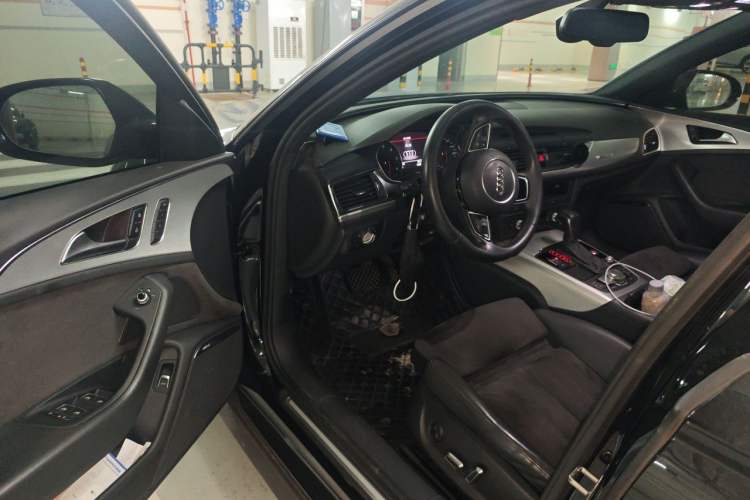 Used Audi A6 2017 Avant 40 TFSI Sport Edition Driver Seat