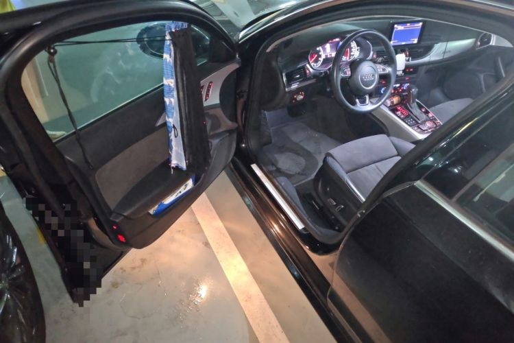 Used Audi A6 2017 Avant 40 TFSI Sport Edition Driver Seat