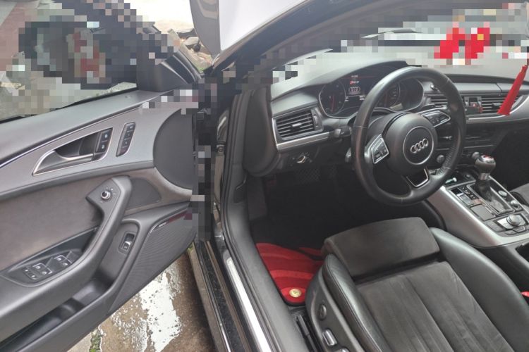 Used Audi A6 2017 Avant 40 TFSI Sport Edition Driver Seat