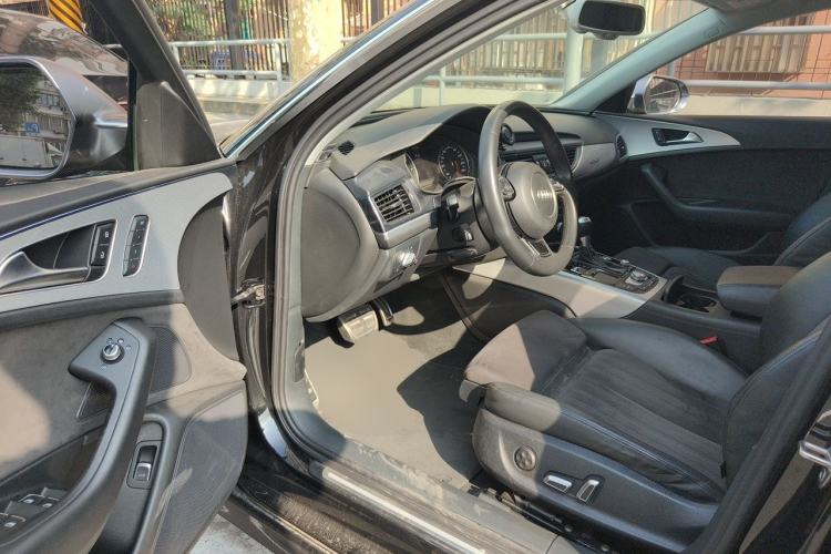 Used Audi A6 2017 Avant 40 TFSI Sport Edition Driver Seat