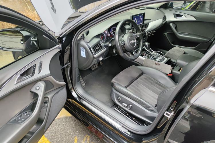 Used Audi A6 2017 Avant 40 TFSI Sport Edition Driver Seat
