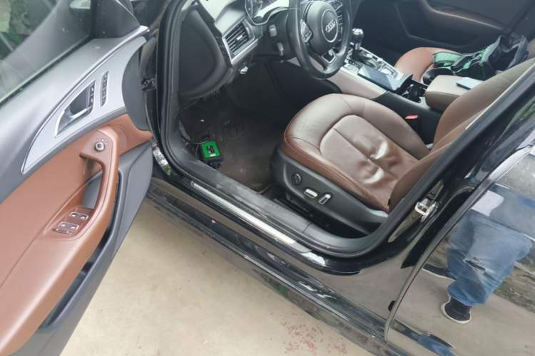 Used Audi A6 2017 Avant 35 TFSI Fashion Model Driver Seat